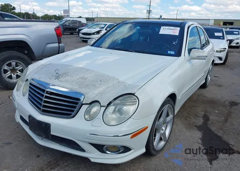 2009 Mercedes-Benz E 350 4Matic from USA, damaged, VIN WDBUF87XX9B376609